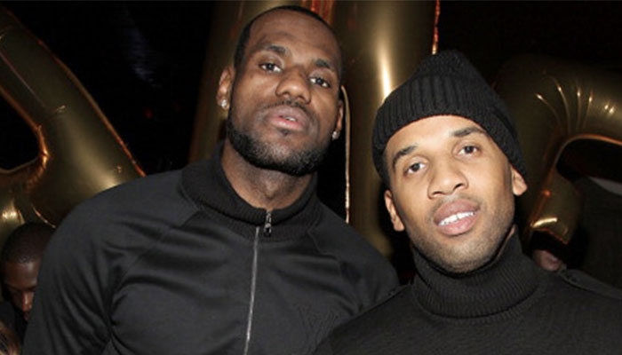 LeBron James et Maverick Carter