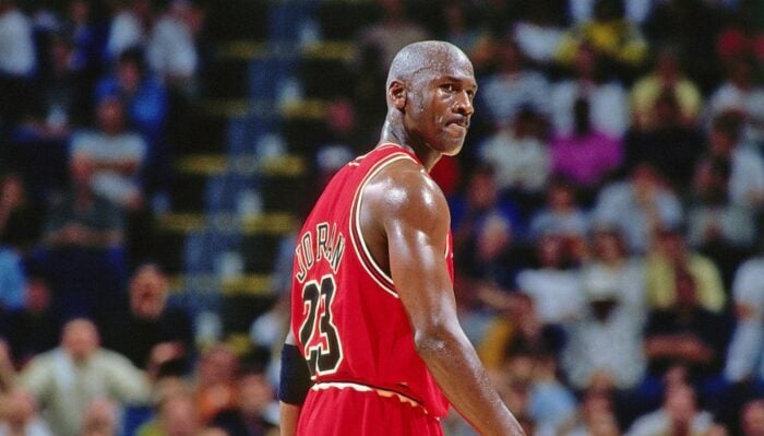 Michael Jordan chez les Bulls