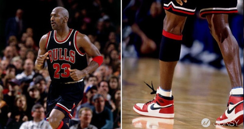 Michael Jordan au Madison SQUARE Garden