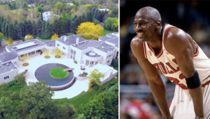 NBA – A quoi ressemble la véritable maison de Michael Jordan à Chicago ?