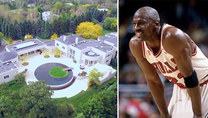 A quoi ressemble la vraie maison de Michael Jordan à Chicago ?