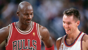 NBA – La réaction épique de Steve Nash… la 1ère fois que Jordan lui a botté les fesses