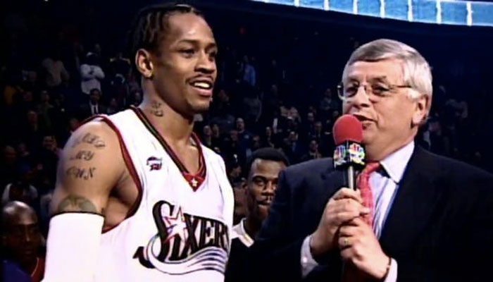 allen iverson all star game