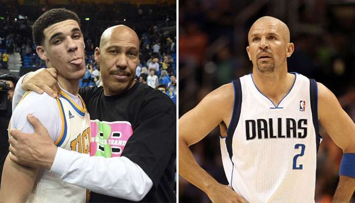 Le fils de Jason Kidd répond à LaVar Ball