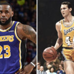 NBA – LeBron prédit les stats de Jerry West s’il jouait dans la ligue actuelle