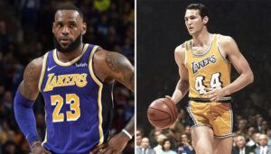 NBA – LeBron prédit les stats de Jerry West s’il jouait dans la ligue actuelle