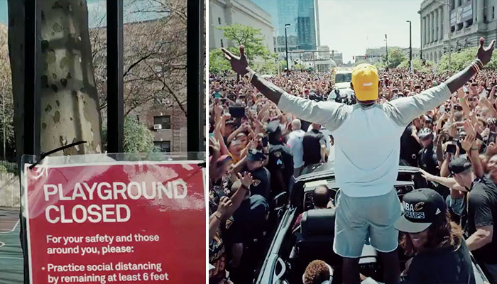 LeBron James Nike campagne