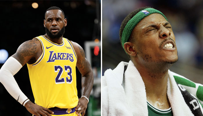 LeBron James Paul Pierce stat