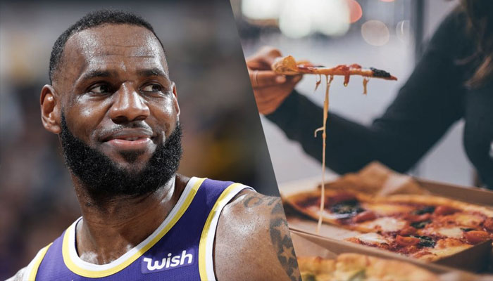 LeBron James meilleure pizza blaze