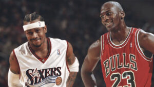 NBA – Le récit fou d’Allen Iverson la 1ère fois qu’il a vu Michael Jordan