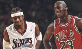 NBA – Allen Iverson retourne sa veste sur le débat du GOAT ! Michael Jordan Allen Iverson record all-time playoffs