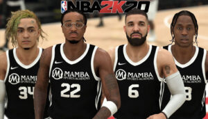 NBA – Simulation : Comment se débrouille une équipe de rappeurs dans 2K ?