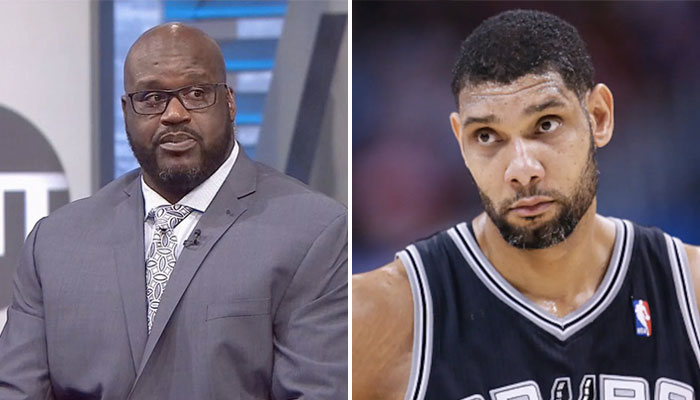 Shaquille O'neal s'en prend à Tim Duncan et aux Spurs