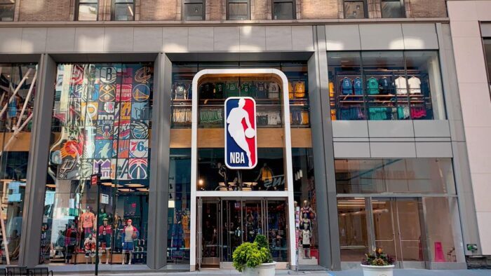 NBA Store NYC