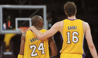 NBA – Vanessa Bryant dévoile le top comportement de Pau Gasol depuis le drame Pau Gasol Kobe Bryant Gianna anniversaire
