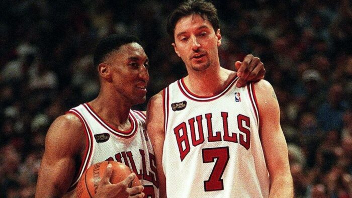 Scottie Pippen et Toni Kukoc