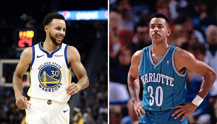 Stephen Curry et Dell Curry