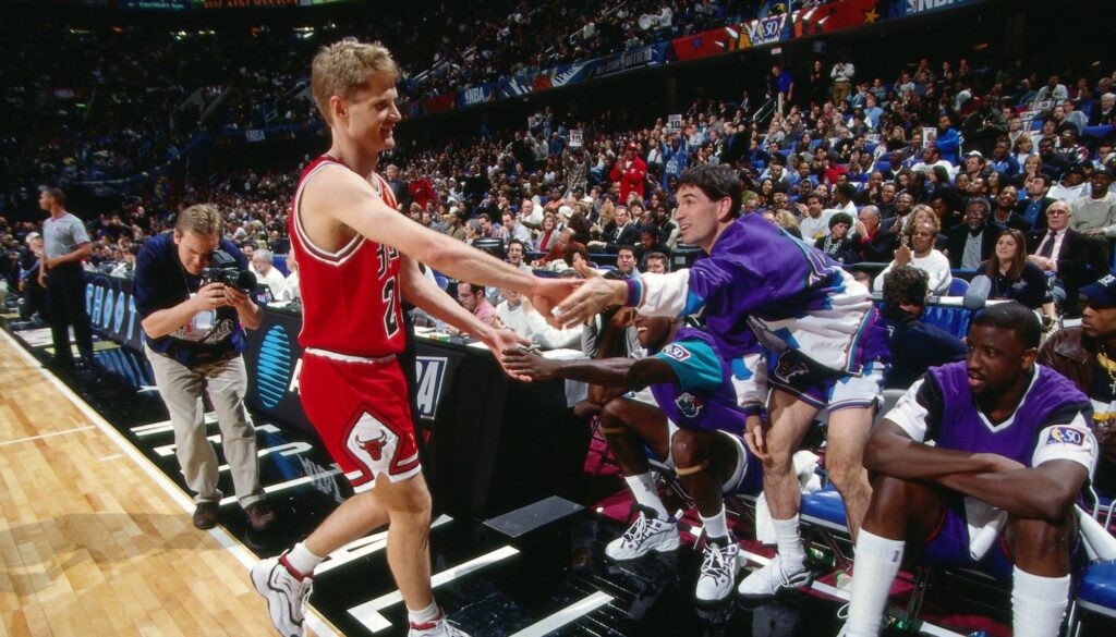 Steve Kerr et John Stockton