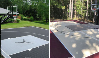 Divers – 6 terrains privés en extérieur qui font rêver ! terrain basket en extérieur