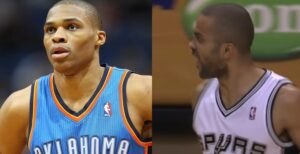 NBA – Quand Tony Parker trash-talkait salement Russell Westbrook