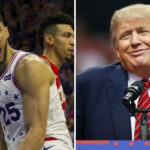 NBA – Ben Simmons s’emporte et attaque Donald Trump