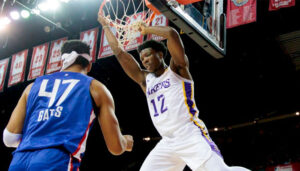 NBA – Devontae Cacok, la pépite des Lakers que vous pourriez voir en playoffs !