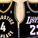 NBA – Un designer propose de superbes maillots engagés pour la fin de saison !
