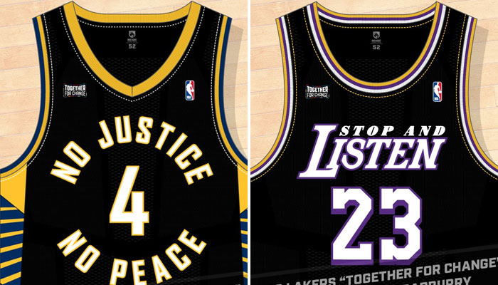 Un designer a imaginé de sublimes maillots engagés