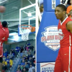 NBA/HS – L’incroyable Dunk Contest de Donovan Mitchell et Derrick Jones Jr au lycée !