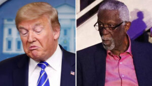 NBA – Bill Russell éclate une nouvelle fois Donald Trump !