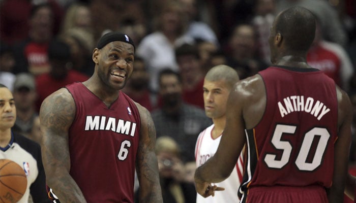 Joel Anthony a réussi l'un des pires matchs de l'histoire