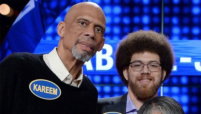 Kareem et Adam Abdul Jabbar