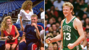 NBA – La très étonnante vie privée mouvementée de Larry Bird