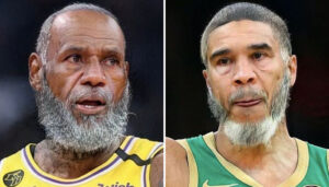 NBA – Un fan transforme toutes les stars en vieillards !