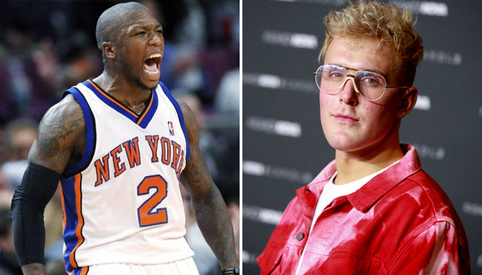 Nate Robinson veut en découdre avec le youtubeur Jake Paul