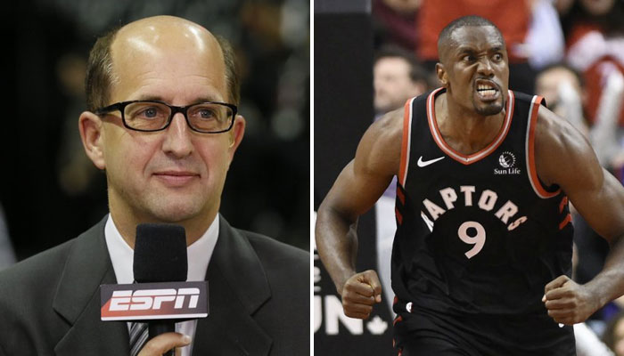 En 2011, Jeff Van Gundy a détruit Serge Ibaka