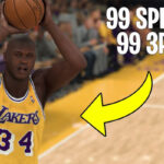 NBA – 2K20 : Que donne un Shaq cheaté à 99 de vitesse et 99 à trois-points ?