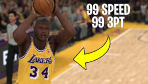 NBA – 2K20 : Que donne un Shaq cheaté à 99 de vitesse et 99 à trois-points ?