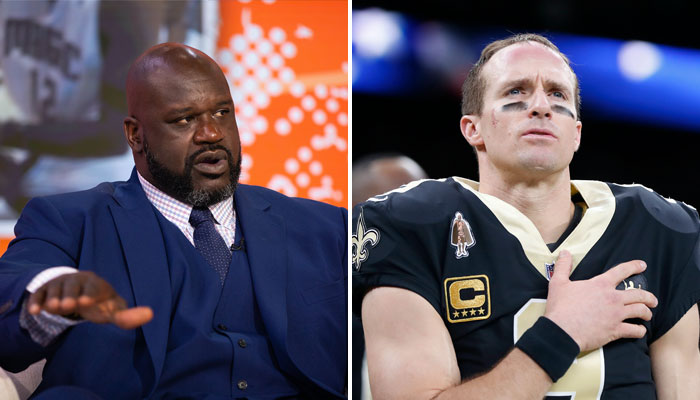 Shaquille O'Neal a révélé ce qu'a dit Drew Brees a ses coéquipiers