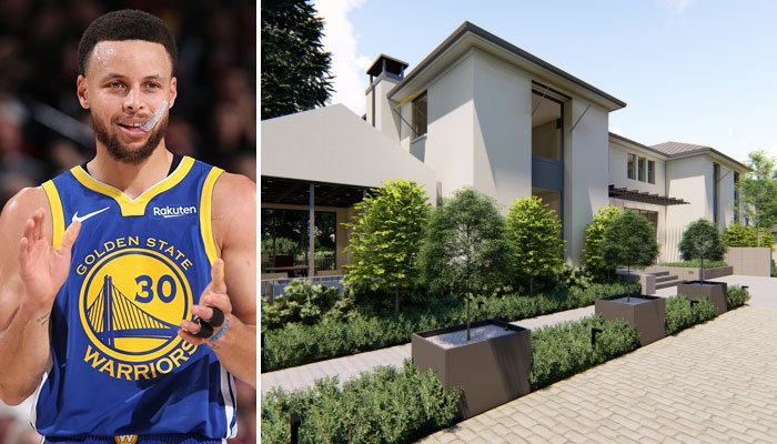 La superbe maison a 31 millions de Stephen Curry