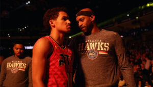 NBA – Le superbe message d’adieu de Trae Young pour Vince Carter