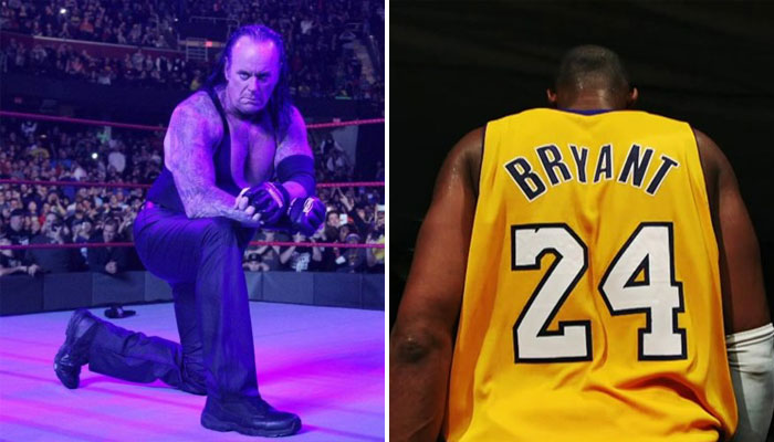 The Undertaker a rendu un hommage inattendu à Kobe Bryant