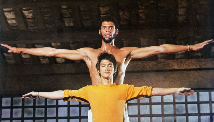 Bruce Lee a inspiré Kareem Abdul-Jabbar