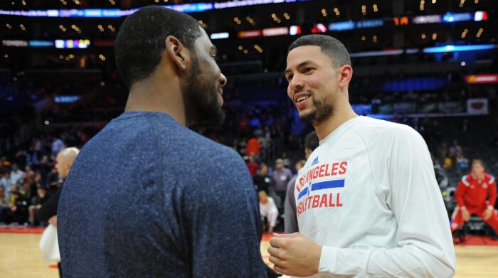 Austin Rivers et Kyrie Irving