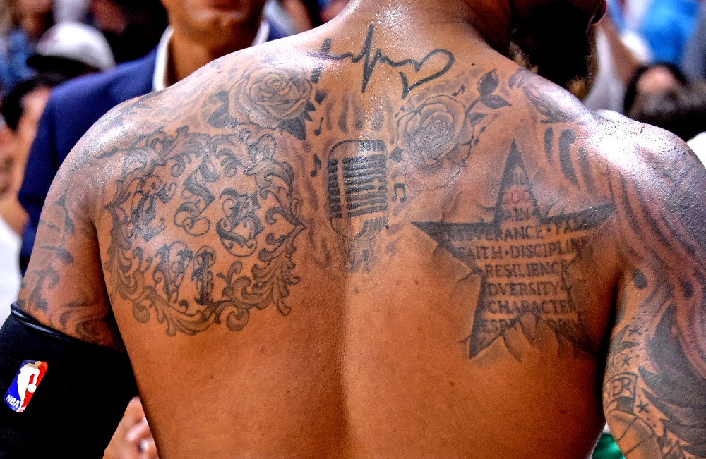 NBA - Les 10 tatouages les plus cools des joueurs actuels