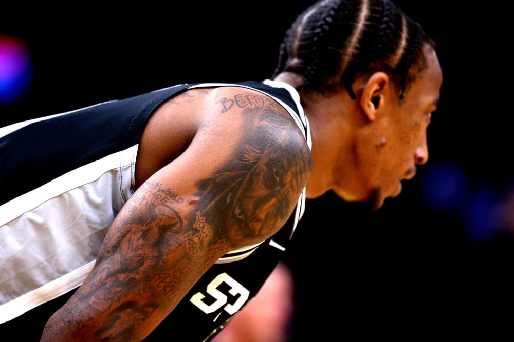 DeMar DeRozans 5 Tattoos  Their Meanings  Body Art Guru