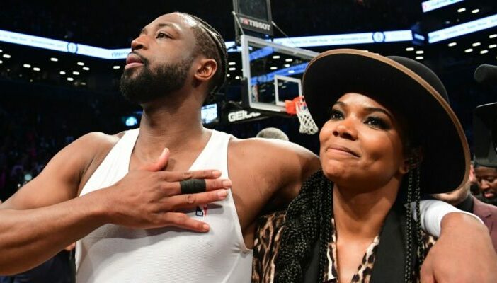 Dwyane Wade et Gabrielle Union