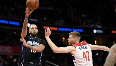 NBA – Bertans enterre la hache de guerre avec Evan Fournier