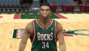 NBA – La piteuse première note de Giannis dans 2K14