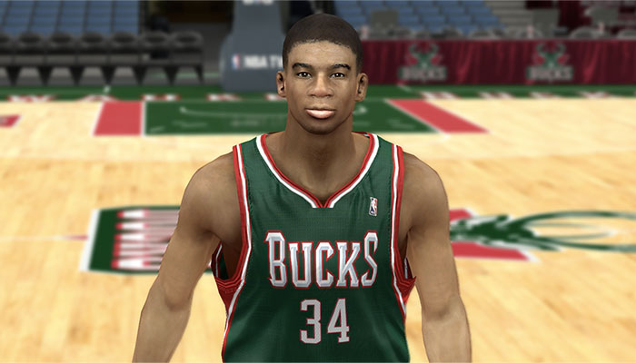 Giannis Antetokounmpo dans NBA2K14